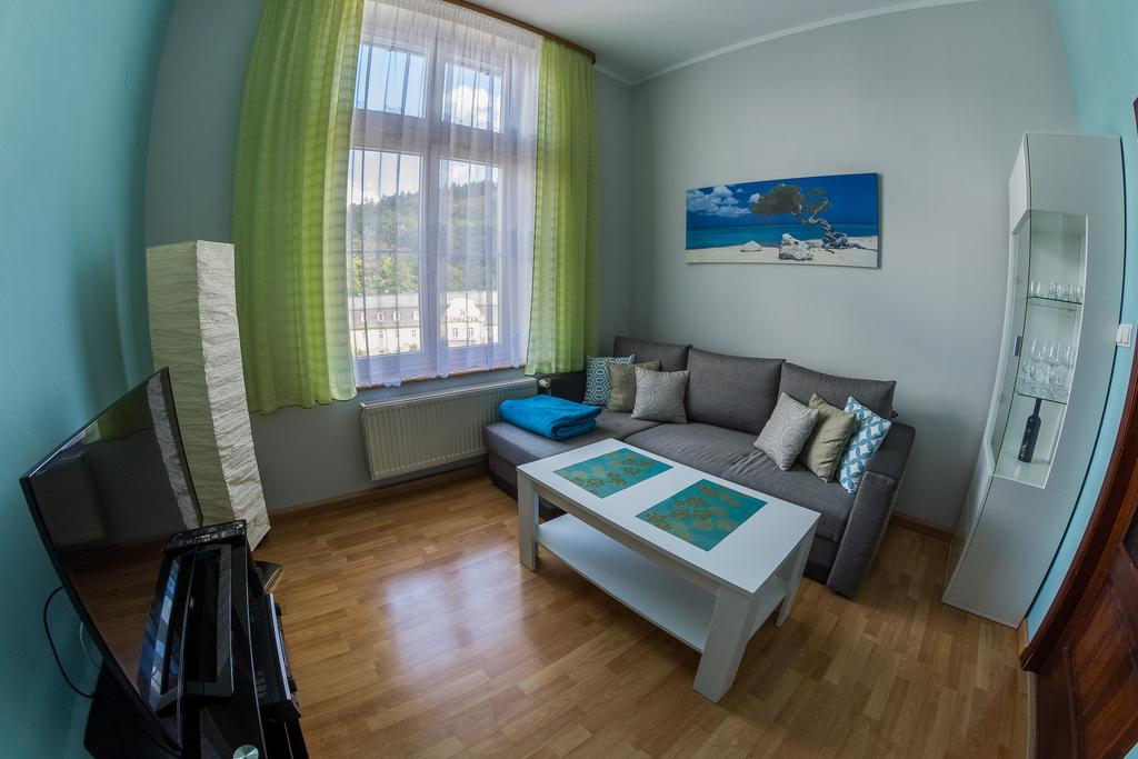 Apartament Zdrojowa 45 Kudowa-Zdroj Dış mekan fotoğraf